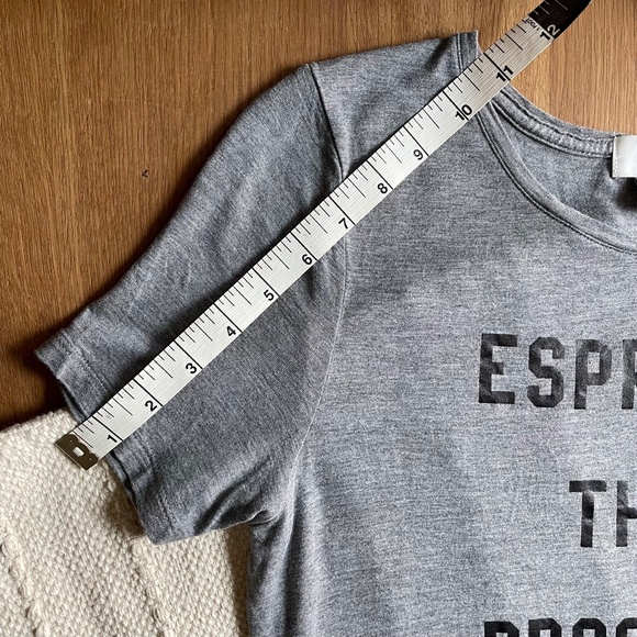 Grey Old Navy Espresso Then Prosecco Graphic Tee - Picture 10 of 11